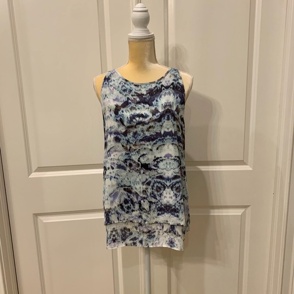 Kenar sleeveless long tunic/tank sz L - Picture 2 of 5